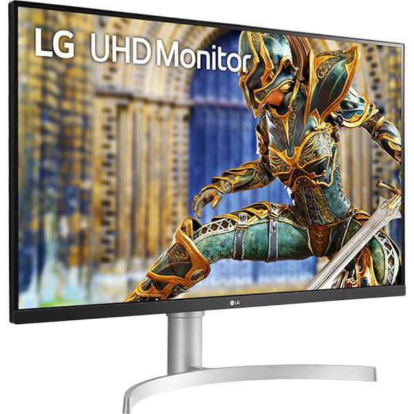 LG Electronics Japan 32型/3840×2160/HDMI /ホワイト/スピーカー