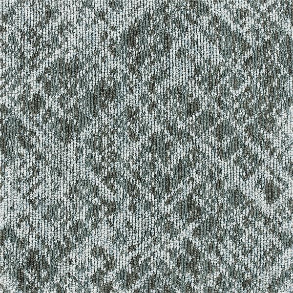 タイルカーペット/絨毯 〔ECOS 約50×50cm 16枚入 ID-1221〕 防炎 静電 消臭 防汚 日本製 スミノエ 〔事務所 オフィス DIY〕〔代引不可〕の通販は 14,023円