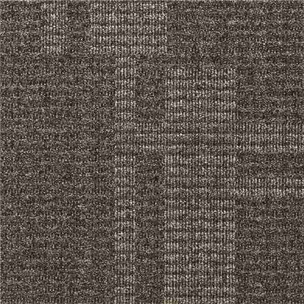 タイルカーペット/絨毯 〔ECOS 約50×50cm 16枚入 ID-5302〕 防炎 静電 消臭 防汚 日本製 スミノエ 〔事務所 オフィス DIY〕〔代引不可〕