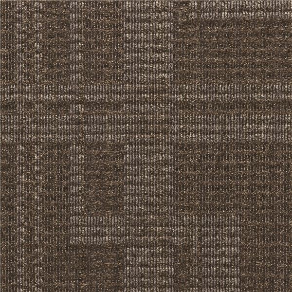 タイルカーペット/絨毯 〔ECOS 約50×50cm 16枚入 ID-5305〕 防炎 静電 消臭 防汚 日本製 スミノエ 〔事務所 オフィス DIY〕〔代引不可〕の通販は 19,878円