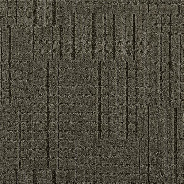 タイルカーペット/絨毯 〔ECOS 約50×50cm 16枚入 ID-8007〕 防炎 静電 消臭 防汚 日本製 スミノエ 〔事務所 オフィス DIY〕〔代引不可〕の通販は 31,170円