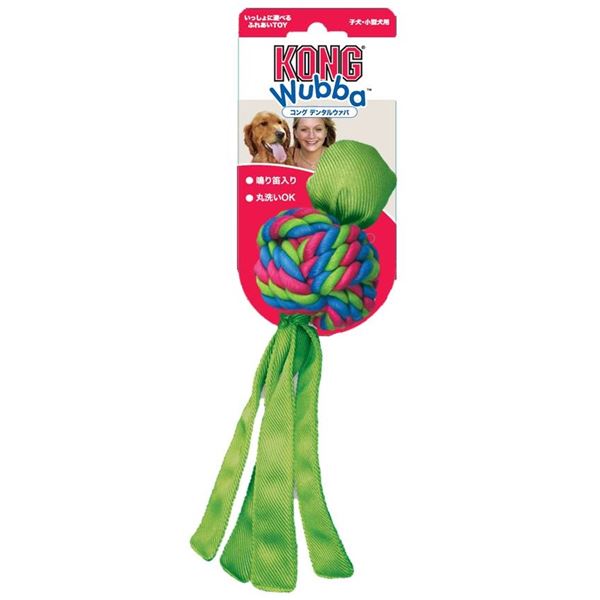 （まとめ） コング デンタルウァバ スモール ライムグリーン （ペット用品） 〔×3セット〕〔代引不可〕 5,530円