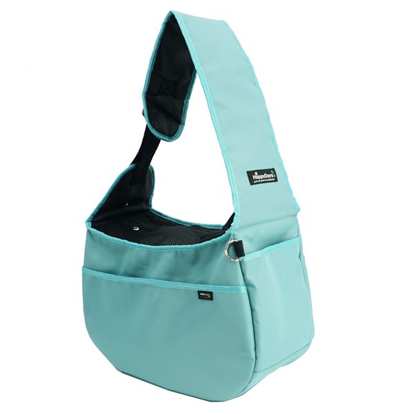 HappyDays ペット用 スリングバッグ サックスブルー （ペット用品）〔代引不可〕の通販は 10,335円