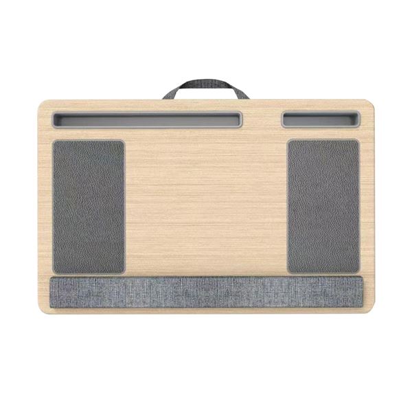 Digio2 ノートPC＆タブレット用 ひざ上テーブル ナチュラル木目 NPA-004NM〔代引不可〕の通販は