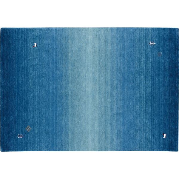 防炎 ラグマット/絨毯 〔約70×120cm ブルー〕 ホットカーペット対応 『クレアギャベ』 プレーベル〔代引不可〕の通販はその他カーペット・ラグ