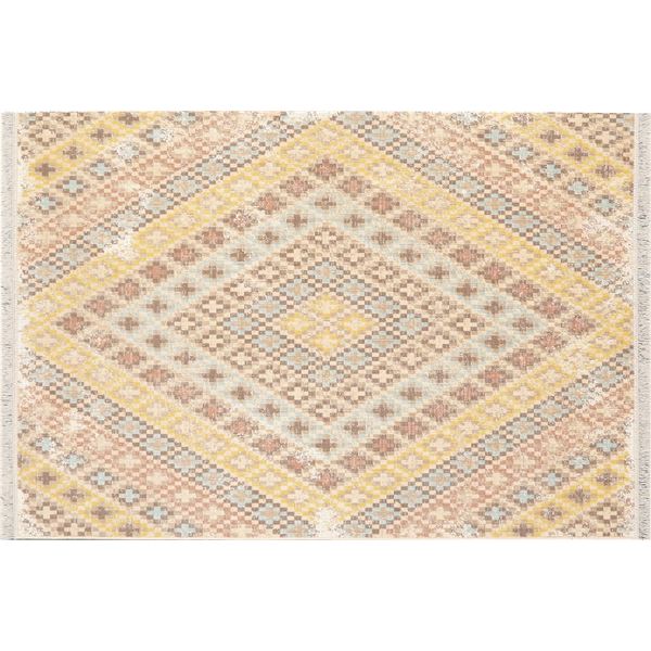 ベルギー製 ラグマット/絨毯 〔約200×250cm 04A マルチ〕 ホットカーペット対応 ウィルトン エミル プレーベル 04A/MULTI〔代引不可〕の通販は