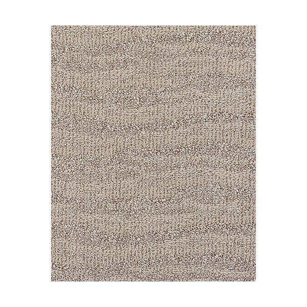 カーペット/ラグマット 〔江戸間6畳 ベージュ〕 ホットカーペット・ロボット掃除機対応 日本製 『ポート』 プレーベル〔代引不可〕の通販は