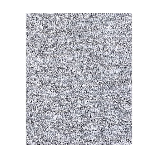 カーペット/ラグマット 〔江戸間6畳 グレー〕 ホットカーペット・ロボット掃除機対応 日本製 『ポート』 プレーベル〔代引不可〕の通販は