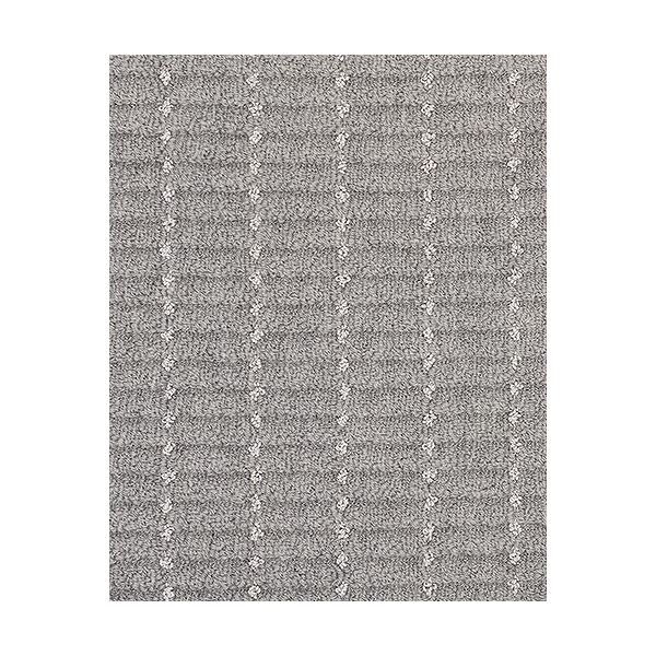 防炎 カーペット/絨毯 〔江戸間3畳 グレー〕 ホットカーペット・ロボット掃除機対応 日本製 『ルシエ』 プレーベル〔代引不可〕の通販は 29,118円