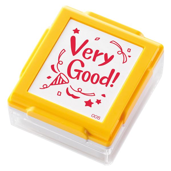 (まとめ) いいね スタンプくん Very Good 〔×5セット〕〔代引不可〕の通販は