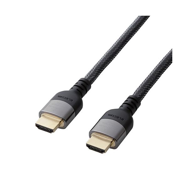 〔5個セット〕 エレコム HDMIケーブル/Premium/1.0m/ブラック DH-HDP14E10BKX5〔代引不可〕の通販は