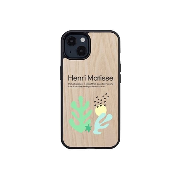 ikins 天然木ケース for iPhone 13 HENRI MATISSE 3 I21771i13の通販は
