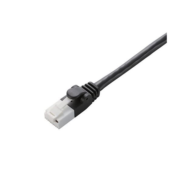 〔5個セット〕エレコム LANケーブル/CAT6対応/EU RoHS指令準拠/爪折れ防止/簡易パッケージ仕様/2m/ブラック LD-GPT/BK2/RSX5〔代引不可〕の通販はLANケーブル