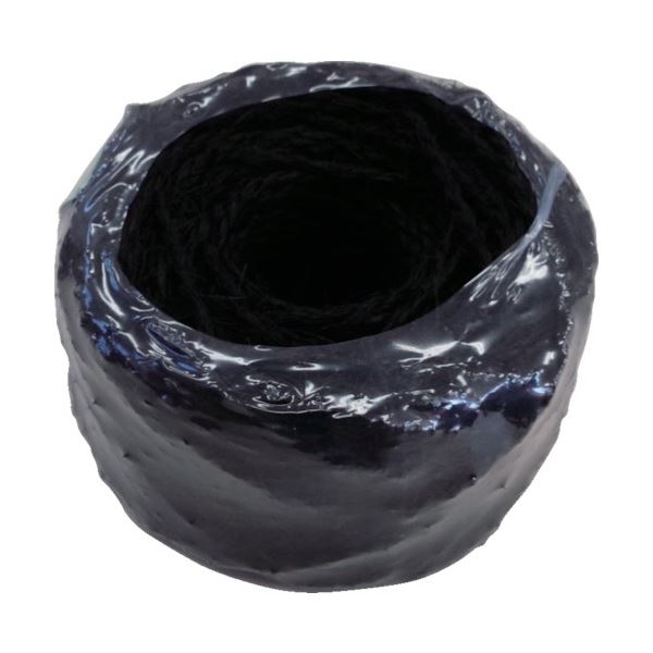 (まとめ) 加藤伝蔵商店 棕櫚縄 100m 黒 K006 1巻 〔×3セット〕〔代引不可〕 8,520円