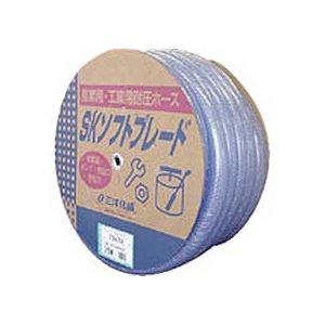 (まとめ）十川産業 MEGAサンブレーホース 10m巻 SB-32-10 1巻〔×3セット〕 SB-4 水・油・エアー用耐圧ホース《MEGAサンブレーホース》 十川産業