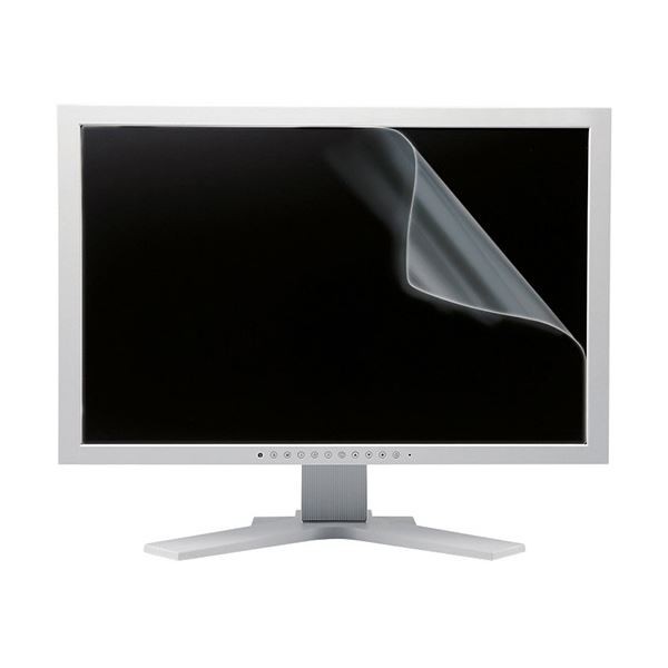 サンワサプライ ブルーライトカット液晶保護フィルム 23.0型ワイド対応 LCD-230WBC 1枚〔代引不可〕の通販は