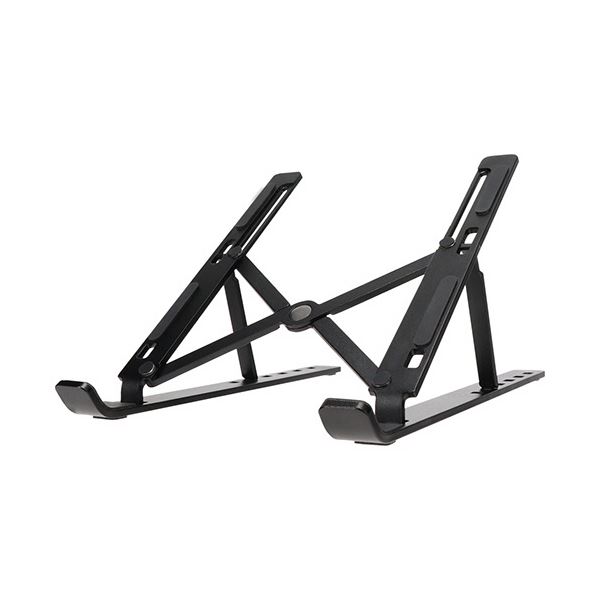 (まとめ) オウルテック MOTTERU折りたたみノートPCスタンド 17.3型対応 ブラック MOT-PCSTD02S-BK 1個 〔×3セット〕〔代引不可〕の通販は