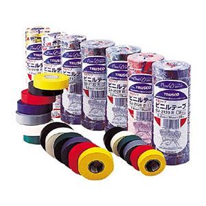 (まとめ) TRUSCO 脱鉛タイプ ビニールテープ 幅19mm×長さ20m グリーン GJ-2120 1パック(10巻) 〔×3セット〕〔代引不可〕の通販は