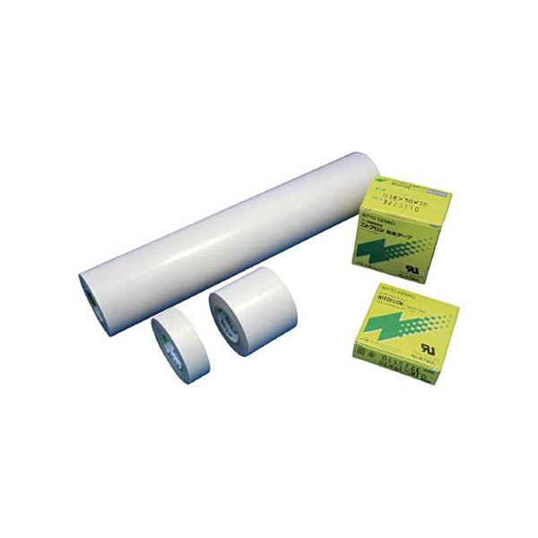 日東電工 ニトフロン粘着テープ No.973UL 0.15mm×300mm×10m 973X15X300 1巻〔代引不可〕の通販は