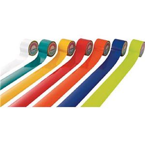 日本緑十字社 反射-50R レッド 50mm幅×10m 265014 1巻〔代引不可〕の通販は 7,733円