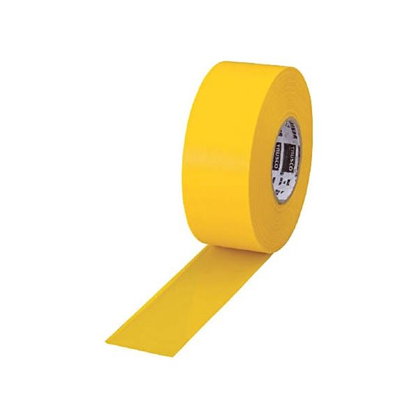 (まとめ) TRUSCO 目印テープ 30mm×50m イエロー TMT-30Y 1巻 〔×5セット〕〔代引不可〕の通販は 4,779円