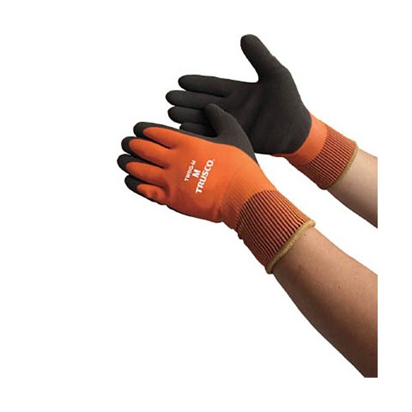 (まとめ) TRUSCO 防寒天然ゴム手袋 LLサイズ TWBG-LL 1双 〔×3セット〕〔代引不可〕の通販は 5,786円