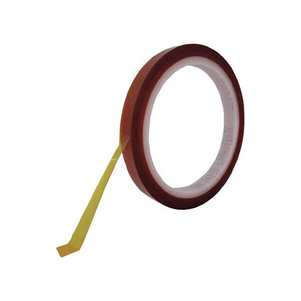 3M ポリイミド耐熱マスキングテープ 25mm×33m 7413D25 1巻〔代引不可〕の通販は 8,596円