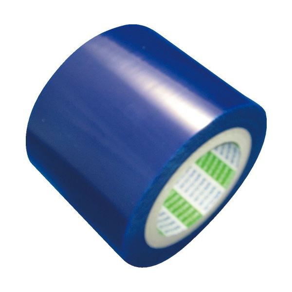 日東電工 アルミサッシ用SPVテープ 100mm×100m ライトブルー A-6050-100 1巻〔代引不可〕の通販は