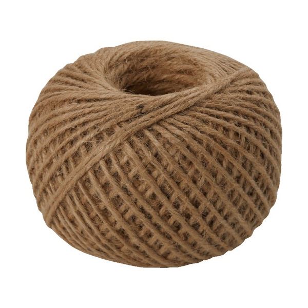 (まとめ) TRUSCO 梱包用麻ひも 2mm×500m TARP2-500 1巻 〔×3セット〕〔代引不可〕の通販は 7,862円