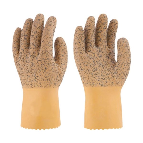 (まとめ) 東和コーポレーション トワロン グリップ M イエロー 141-M 1双 〔×5セット〕〔代引不可〕の通販は 6,790円