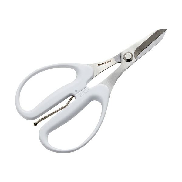 (まとめ) TRUSCO 植木ハサミ バネ付き T-UHMB 1個 〔×3セット〕〔代引不可〕の通販は