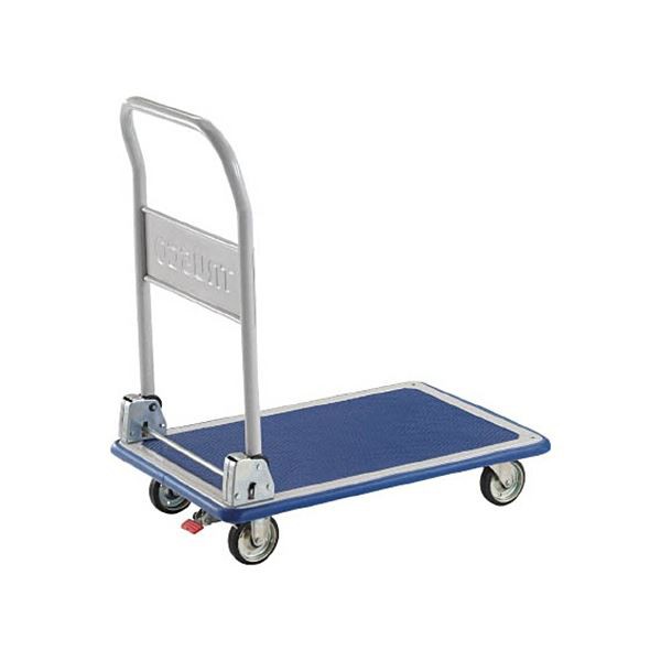 TRUSCO ドンキーカート 折りたたみ式 810×510mm S付 201NS 1台 完成品〔代引不可〕の通販は台車・リヤカー