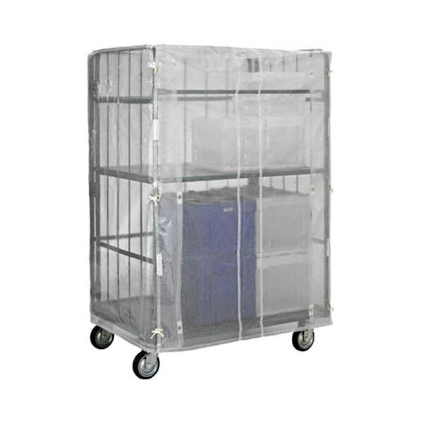 TRUSCO ハイテナー用カバー 1100×800×1700mm用 半透明 紐付 THTC-5IT 1枚〔代引不可〕の通販は