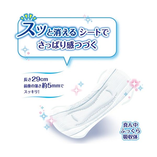 (まとめ) ユニ・チャーム チャームナップ 吸水さらフィ 長時間安心用 1パック(18枚) 〔×3セット〕〔代引不可〕の通販は