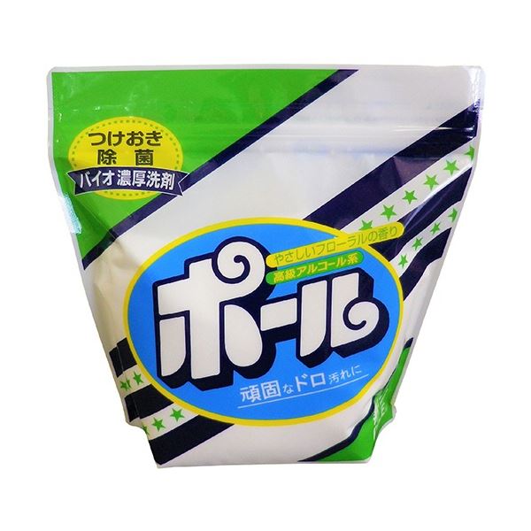 (まとめ) ミマスクリーンケア 洗剤ポールつけおき除菌 無リンタイプ 1kg 1個 〔×3セット〕〔代引不可〕の通販は