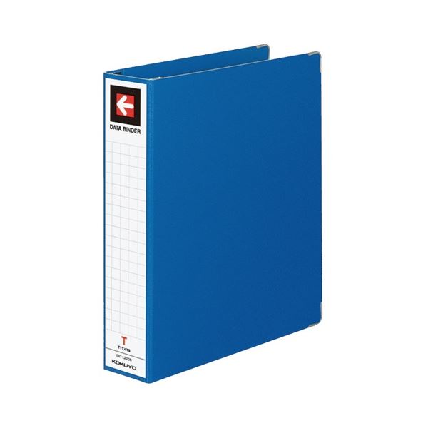 コクヨ データバインダーT(バースト用・ワイドタイプ) T11×Y9 22穴 450枚収容 青 EBT-L2209 1セット(20冊)〔代引不可〕の通販は