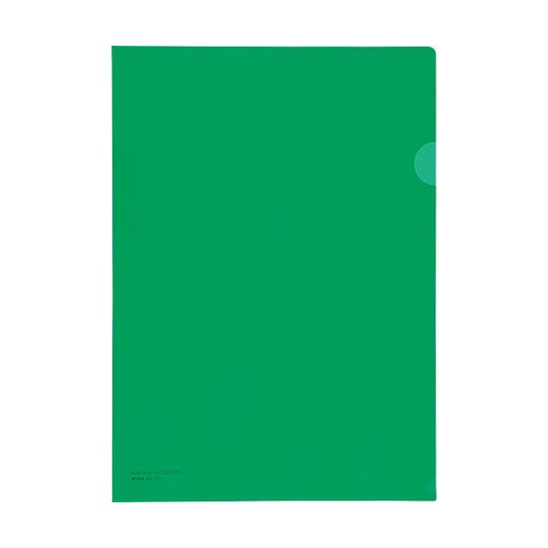 (まとめ) ライオン事務器 PPカラーホルダー A4 厚さ0.2mm グリーン CF-6 1セット(5枚) 〔×10セット〕〔代引不可〕の通販は