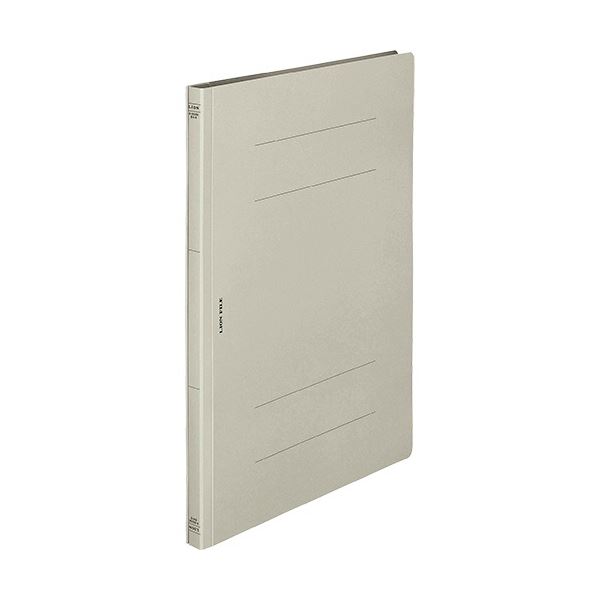 (まとめ) ライオン事務器 フラットファイル(環境)樹脂押え具 B4タテ 150枚収容 背幅18mm グレー A-503KB4S 1冊 〔×20セット〕〔代引不可〕の通販は