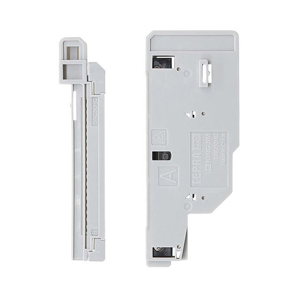 キングジム テプラ PRO ハーフカット用交換カッター SRC50HC 1個〔代引不可〕の通販は