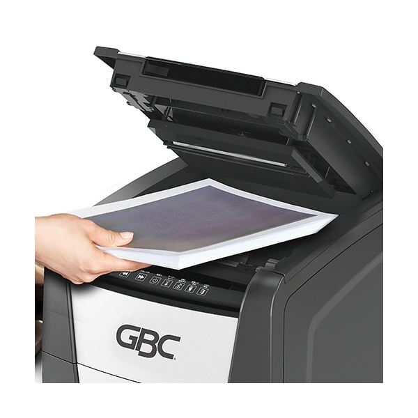 アコ・ブランズ オートフィードシュレッダ 300AFM-ESH マイクロカット GCS300AFM-E 1台〔代引不可〕