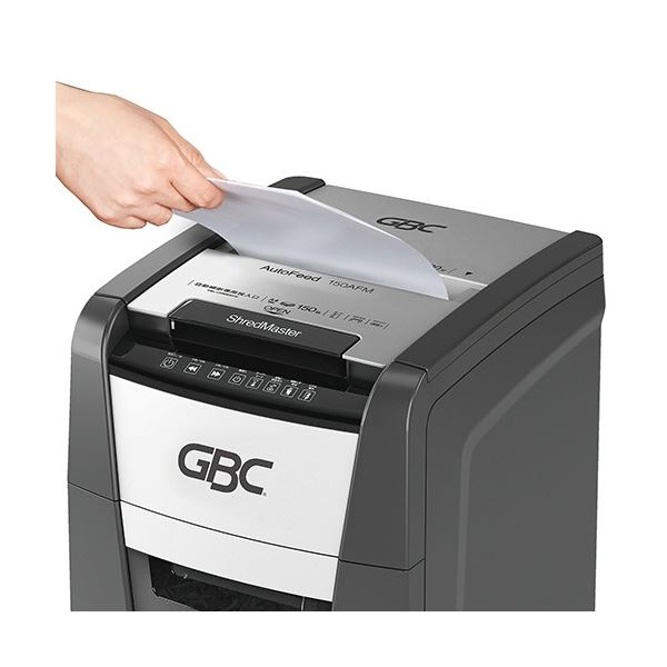 アコ・ブランズ オートフィードシュレッダ 300AFM-ESH マイクロカット GCS300AFM-E 1台〔代引不可〕