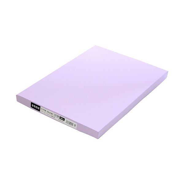 たのめーる】ササガワ タカ印 金箔賞状用紙 白 A4 タテ書用 10