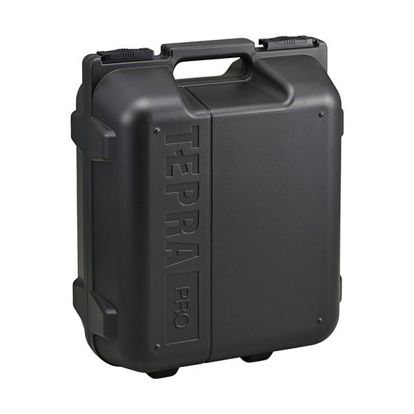 キングジム テプラ PRO システムトランク 黒 SR10BTクロ 1台〔代引不可〕の通販は