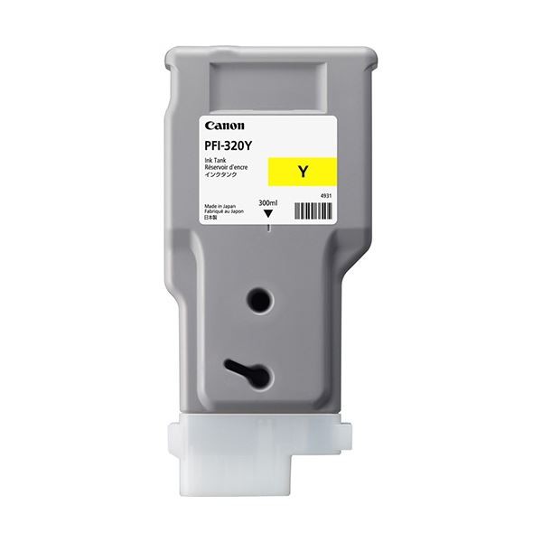キヤノン インクタンク PFI-320Y イエロー 300ml 2893C001 1個〔代引不可〕の通販は
