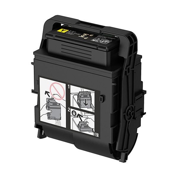 (まとめ) キヤノン Canon インクタンク PFI-706 顔料ブラック 700ml 6681B001 1個 〔×5セット〕