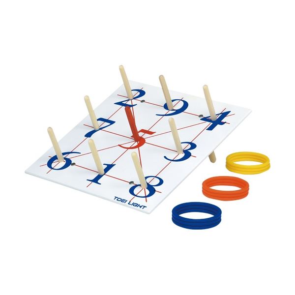 トーエイライト 輪投げ 600TPRB6161 1台〔代引不可〕の通販は