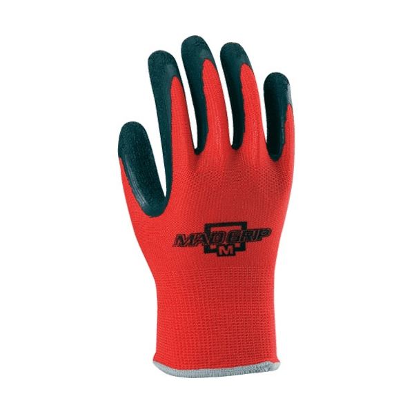 (まとめ) 川西工業 マッドグリップ L レッド #2638R-L 1パック(10双) 〔×3セット〕〔代引不可〕の通販は
