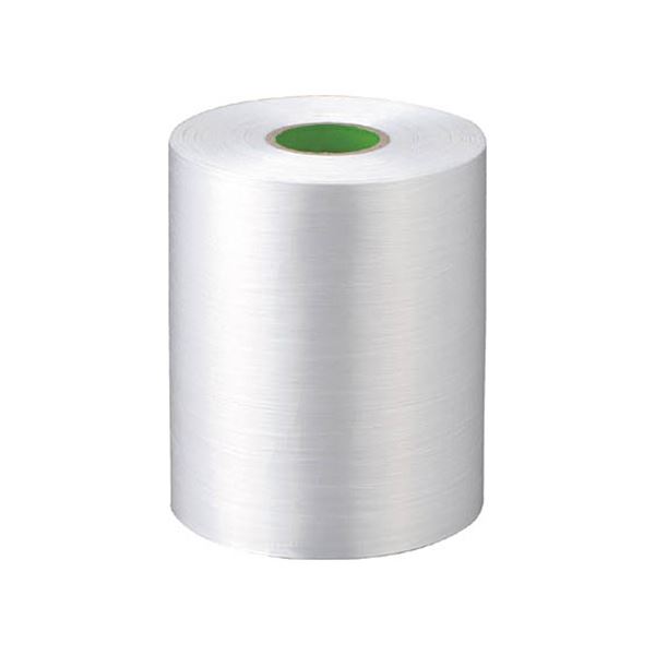 (まとめ) 司化成工業 ツカサ 自動結束機用PEテープ ダイヤフラット 白 D-28W 1巻 〔×3セット〕〔代引不可〕の通販は