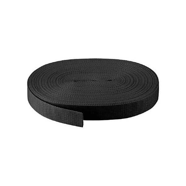 TRUSCO PPベルト 幅40mm×長さ20m 黒 PPB-4020 1本〔代引不可〕の通販は 9,950円