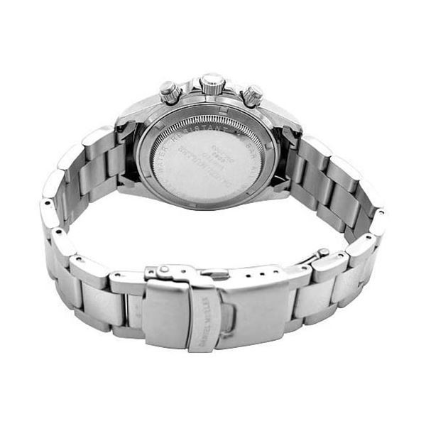 DANIEL MULLER(ダニエルミューラー) 腕時計 クロノグラフ ステンレス製 メンズウォッチ ブラック DM-2003BK〔代引不可〕｜au  PAY マーケット